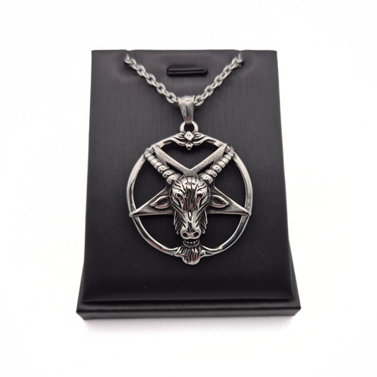 Goat Sigil Necklace
