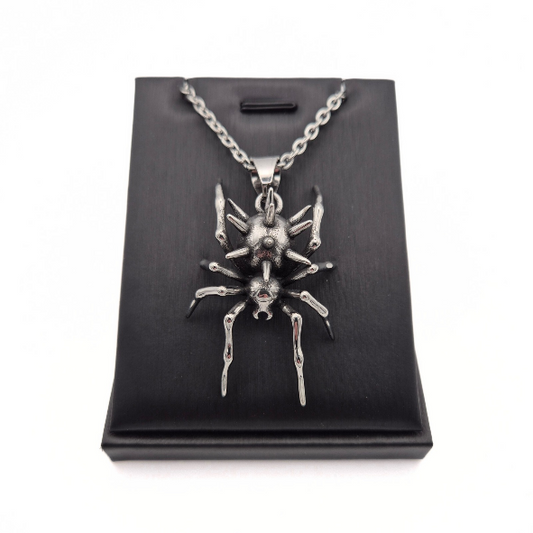 Spineweaver Necklace