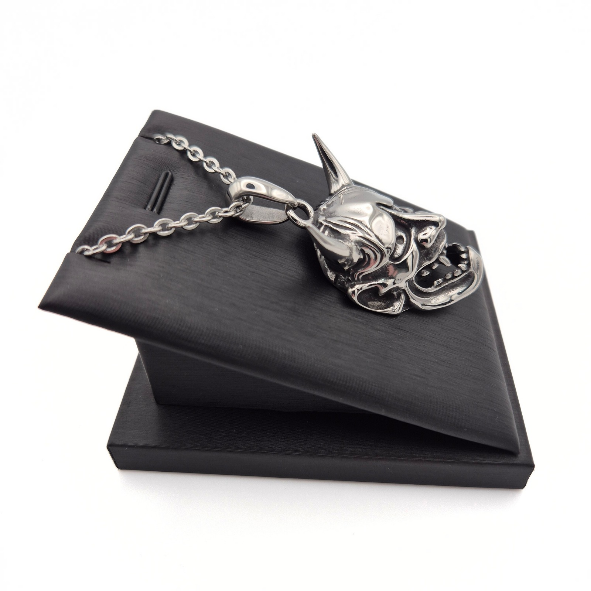 Hannya Mask Necklace