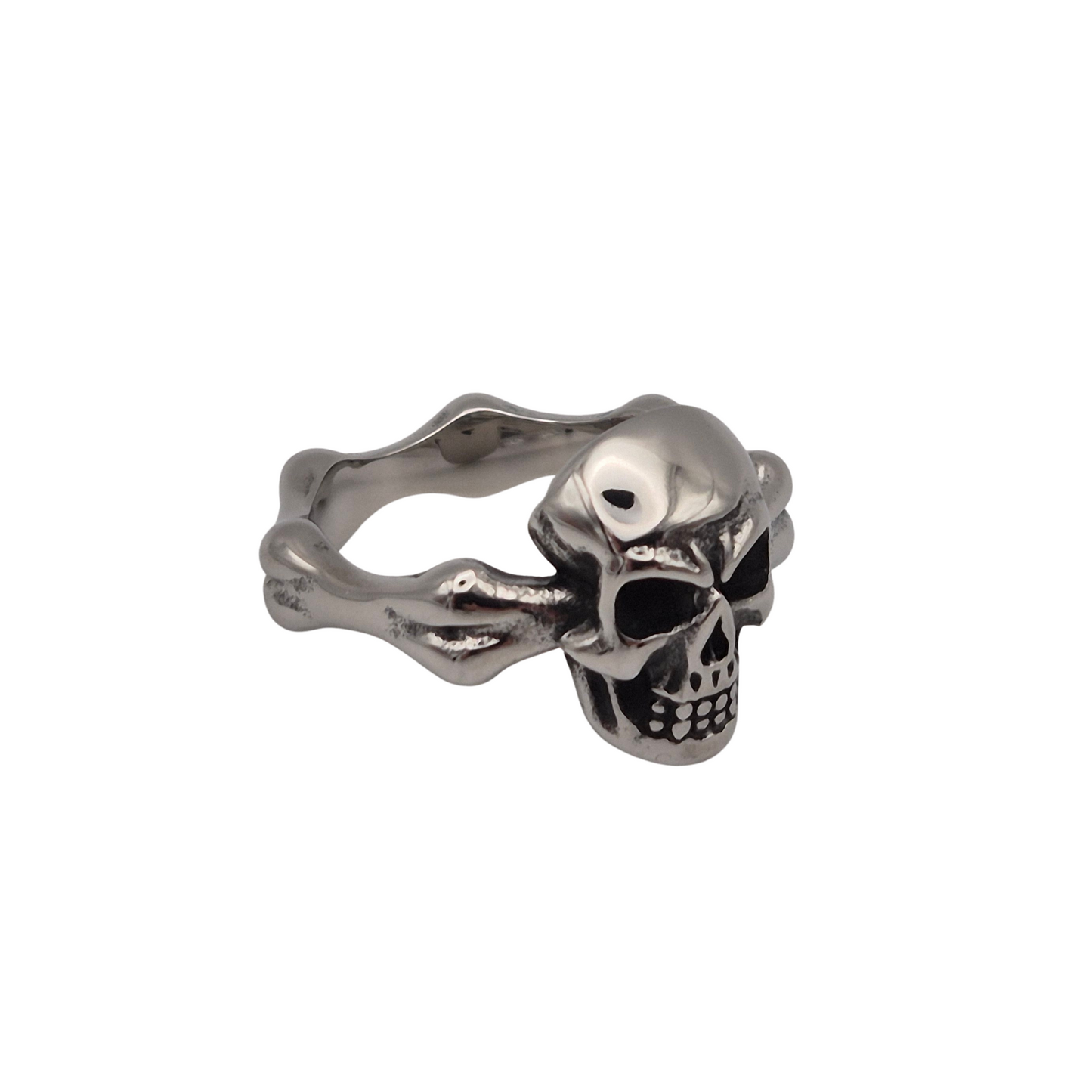 Cryptkeeper Skull Ring