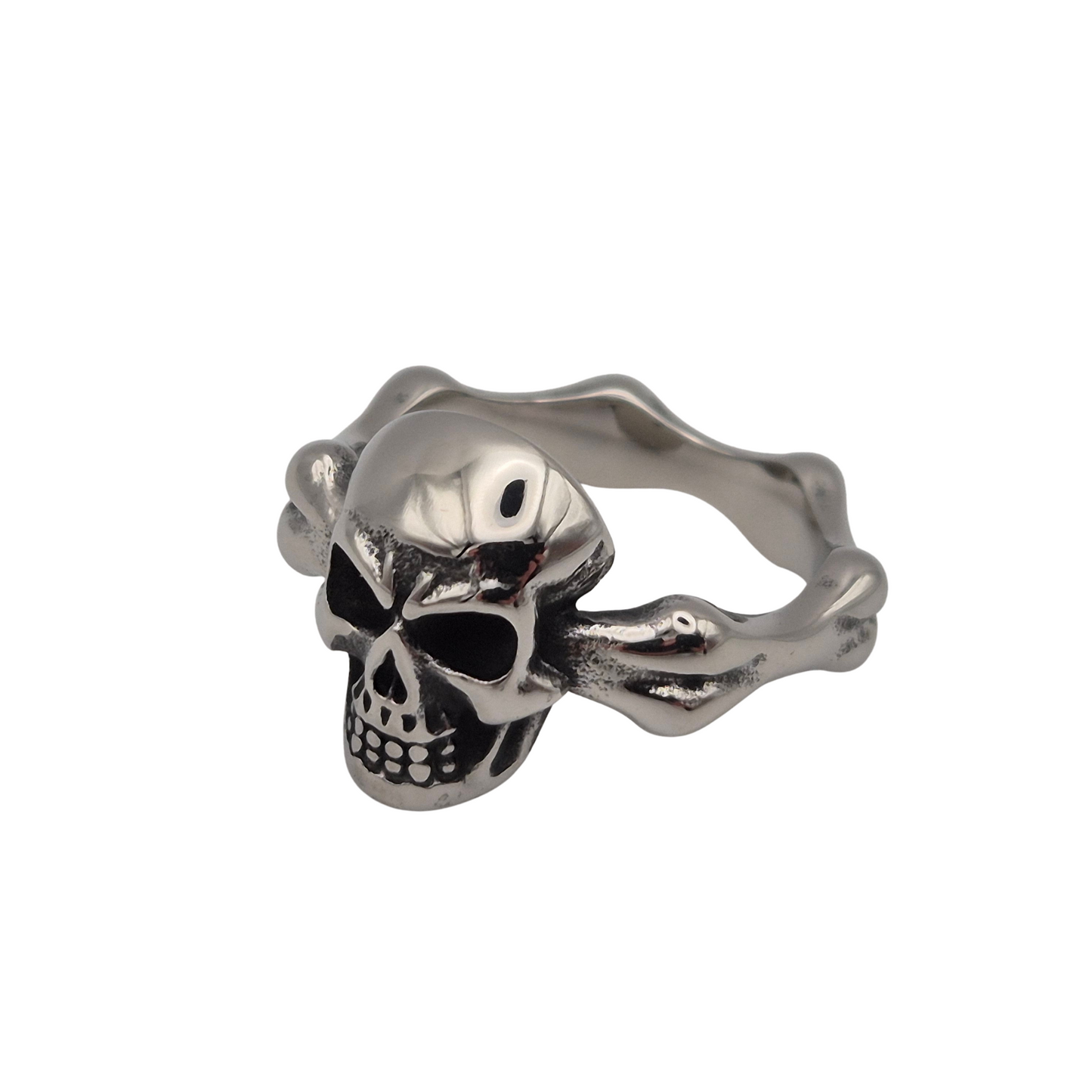 Cryptkeeper Skull Ring