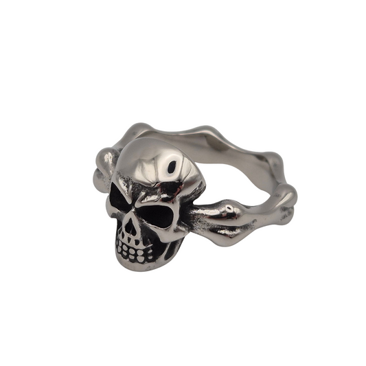 Cryptkeeper Skull Ring