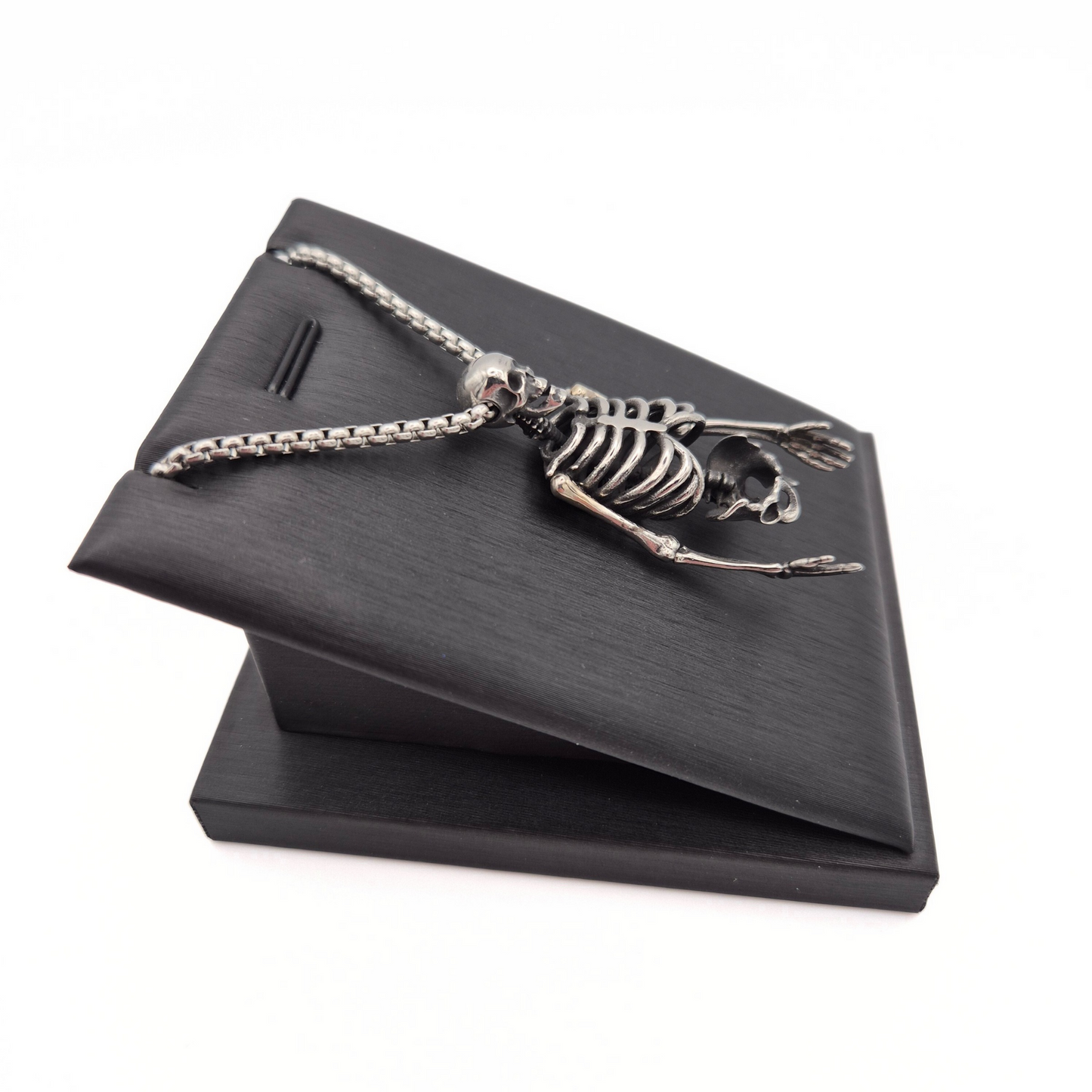 Skeletal Embrace Necklace