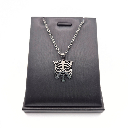 Ribcage Necklace