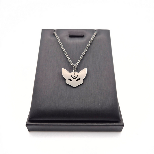 Moonshadow Cat Necklace