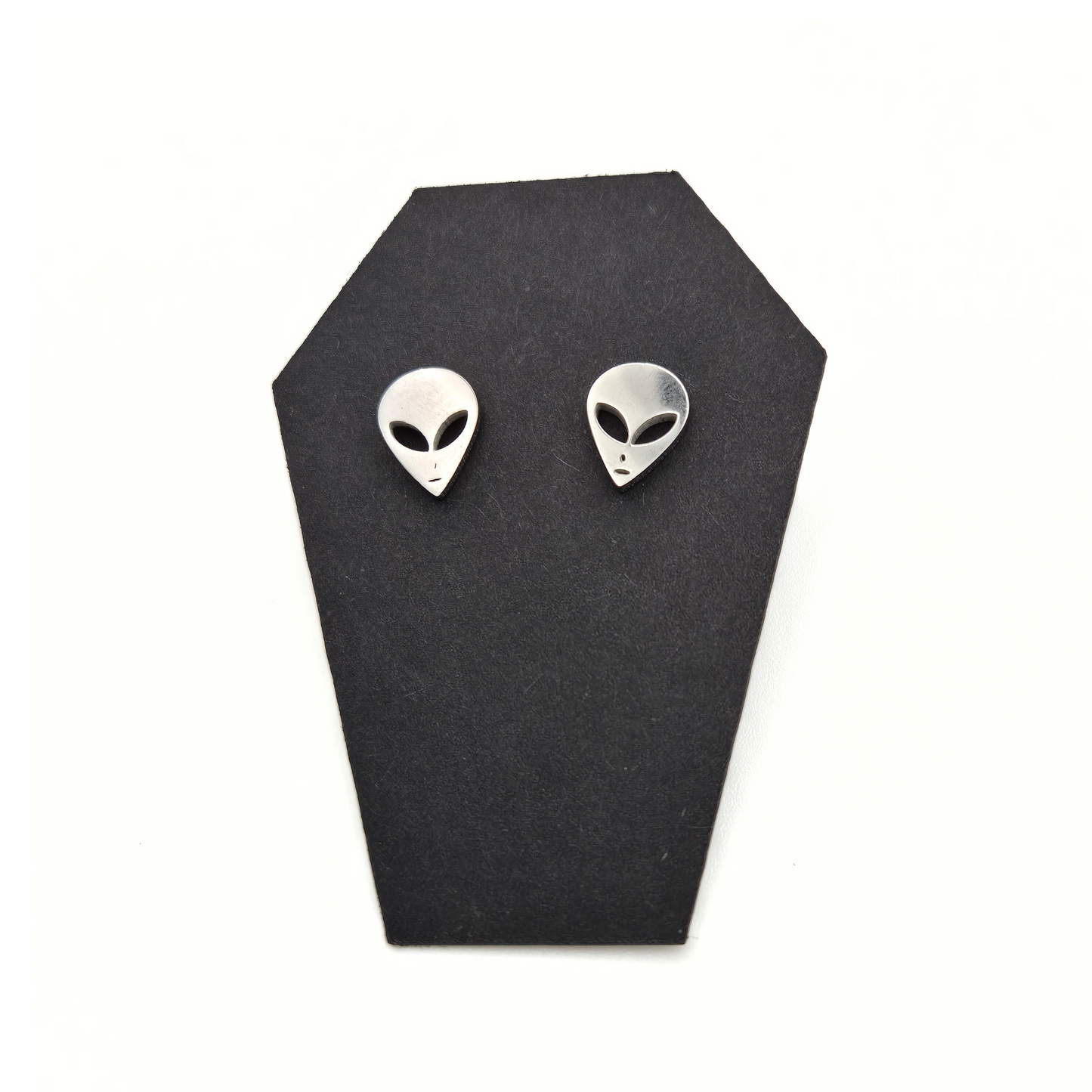 Cosmic Visitors Alien Stud Earrings
