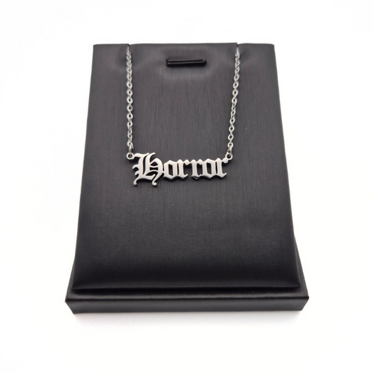 Horror Necklace