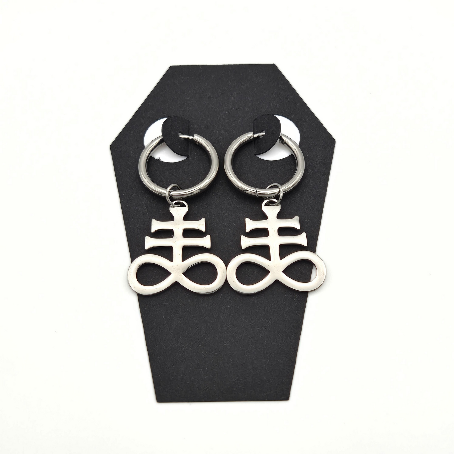 Leviathan Hoop Earrings