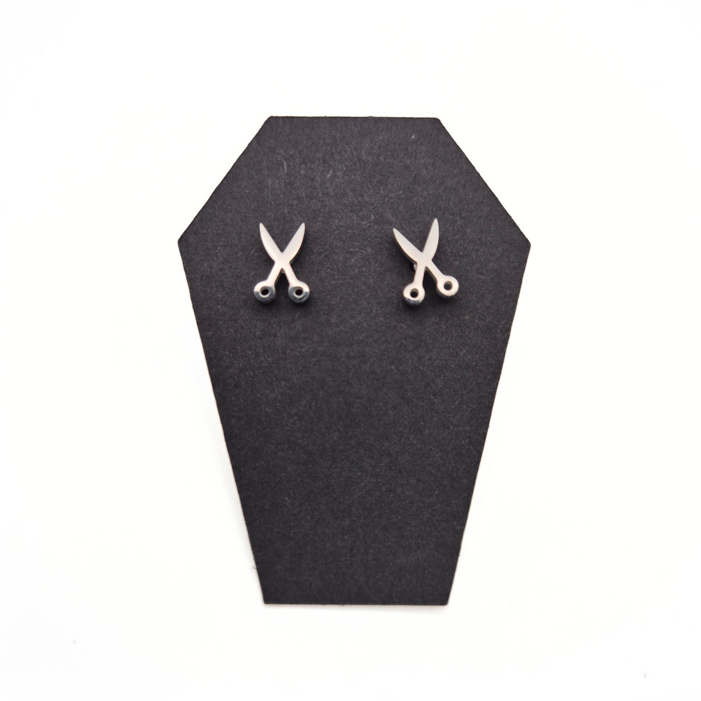 Severance Scissor Stud Earrings