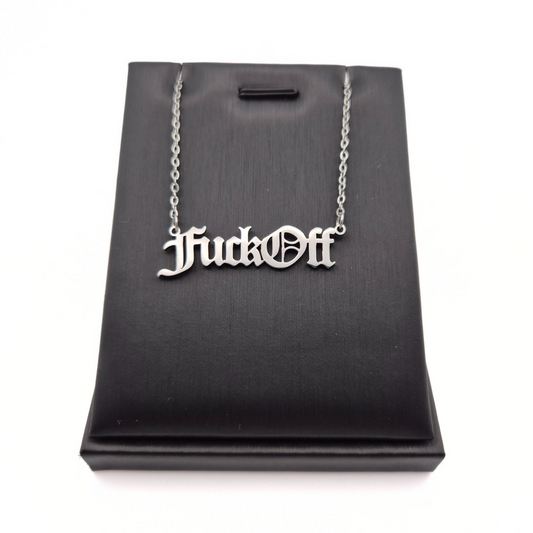 F*ck Off Necklace