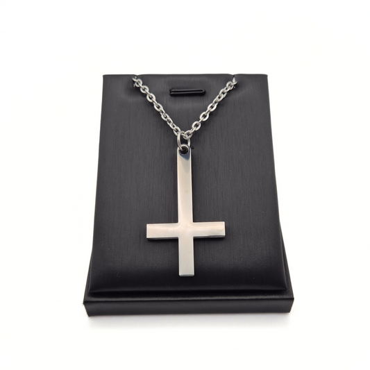Hellbound Cross Necklace