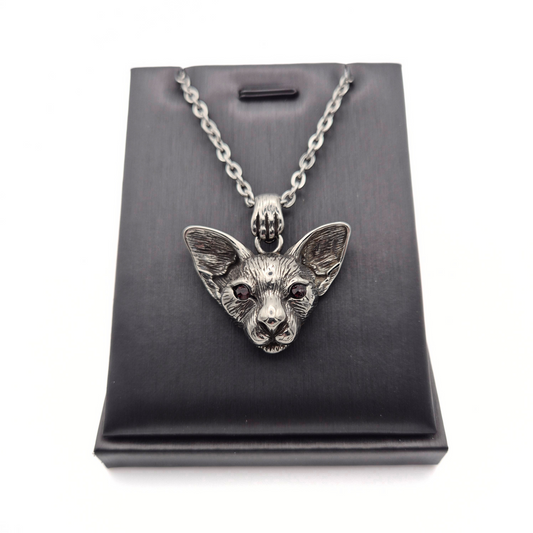 The Forsaken Sphynx Necklace
