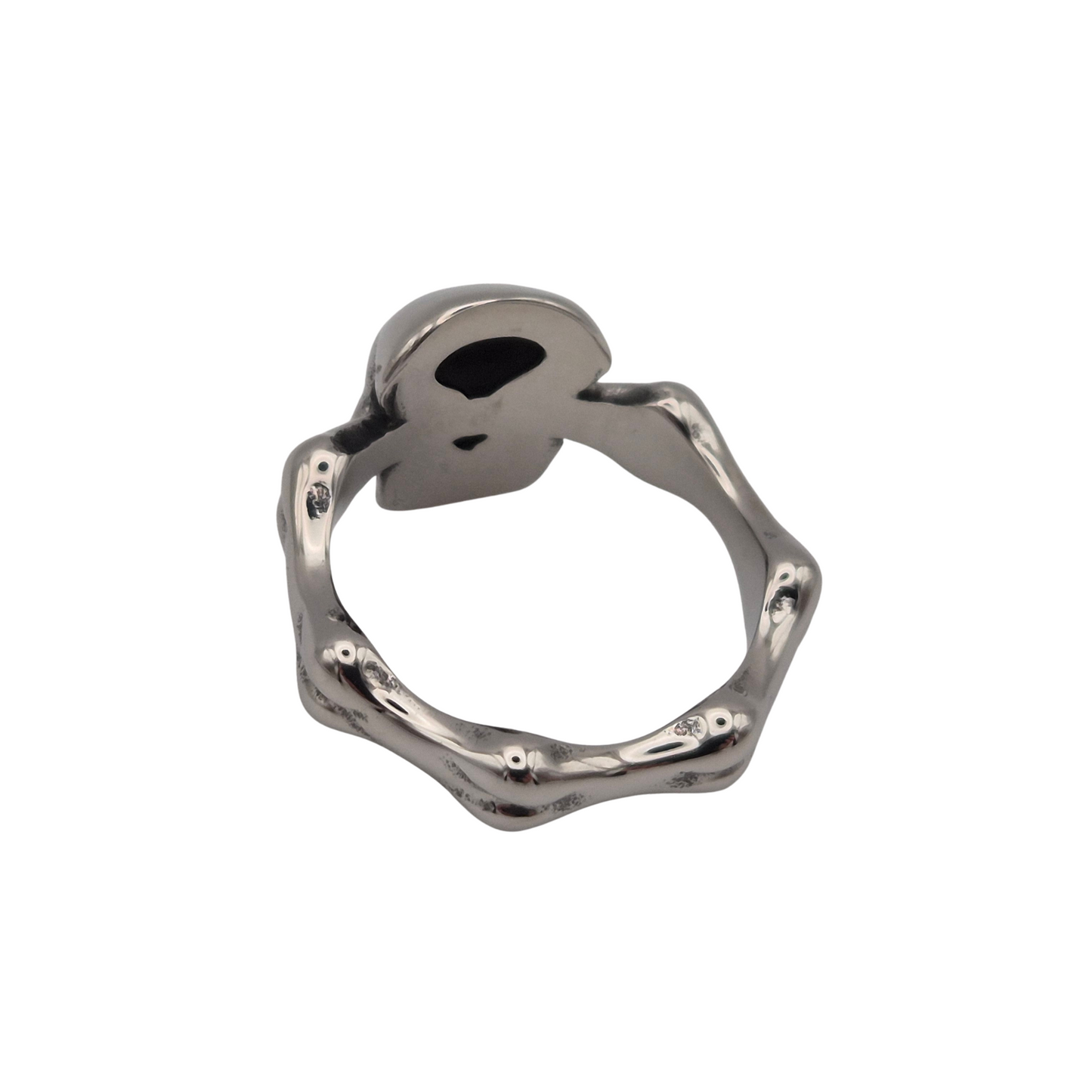 Cryptkeeper Skull Ring