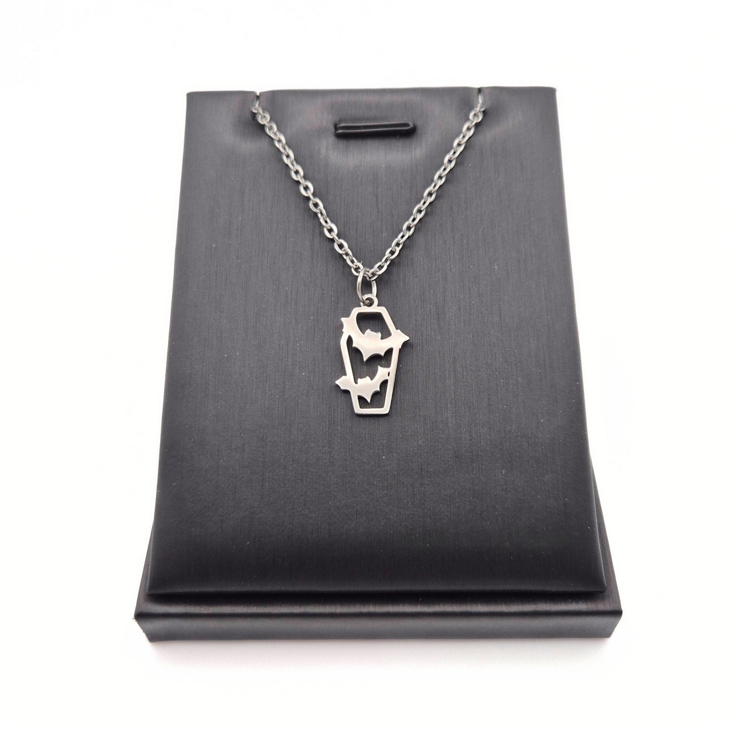 Batkeeper's Coffin Necklace (Small)