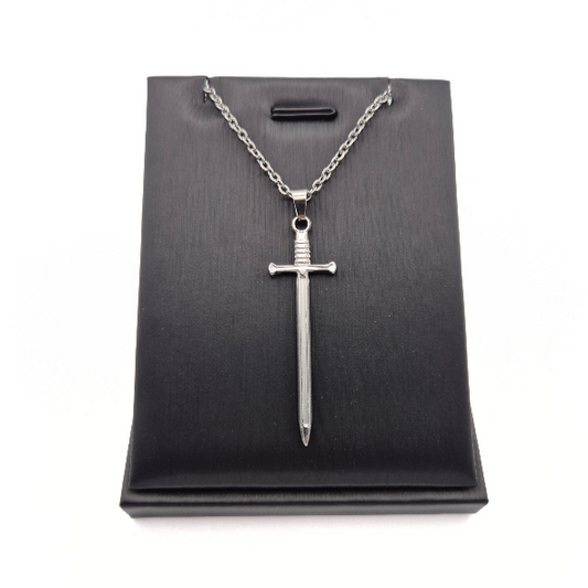 Eternal Edge Sword Necklace