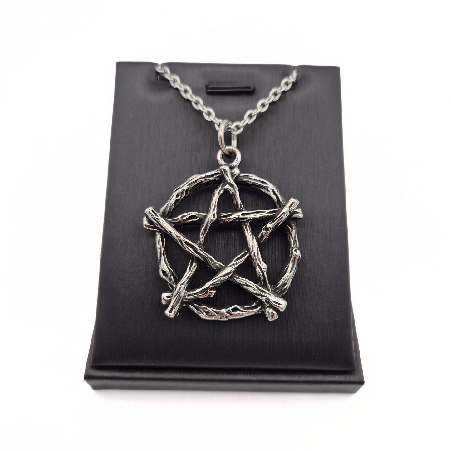 Hexbranch Pentagram Necklace