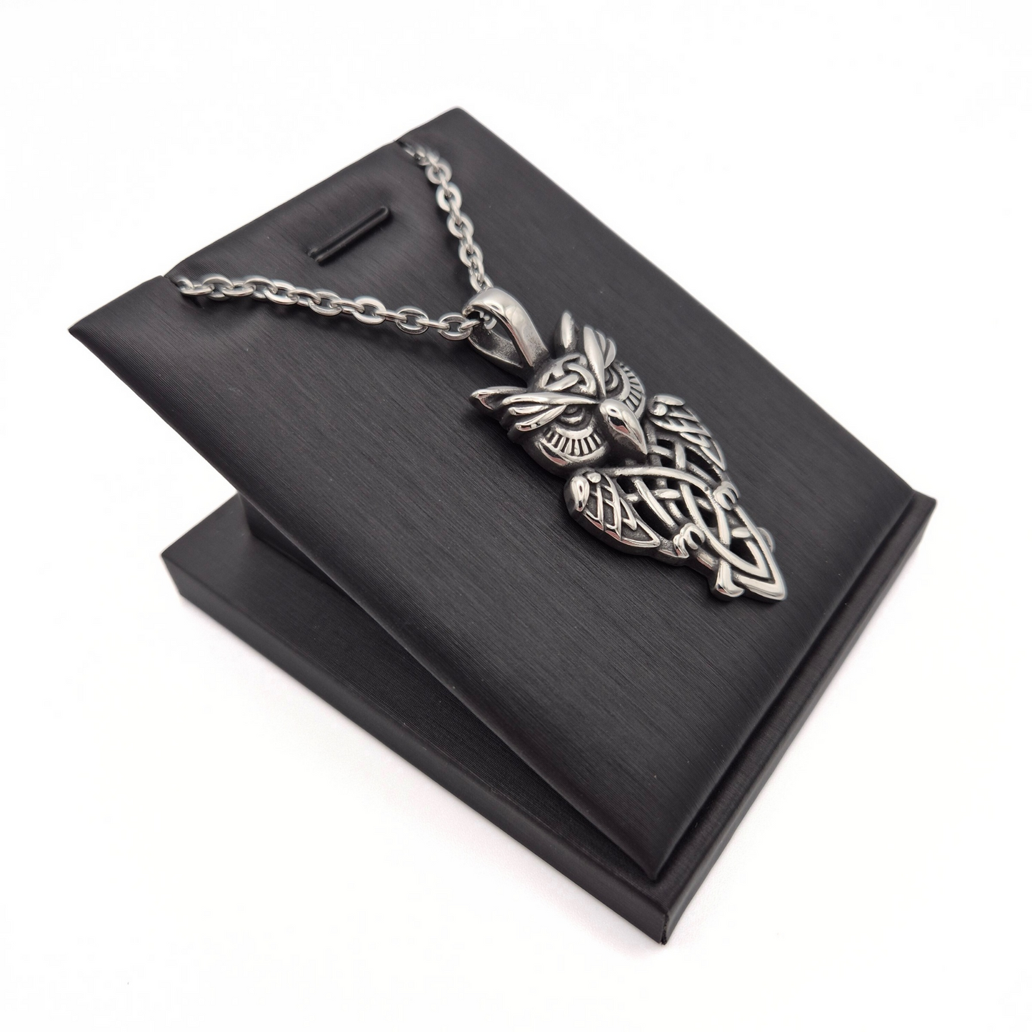 Moonlit Watcher Necklace