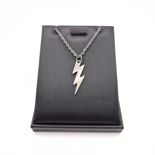 Lightening Bolt Necklace (Large)