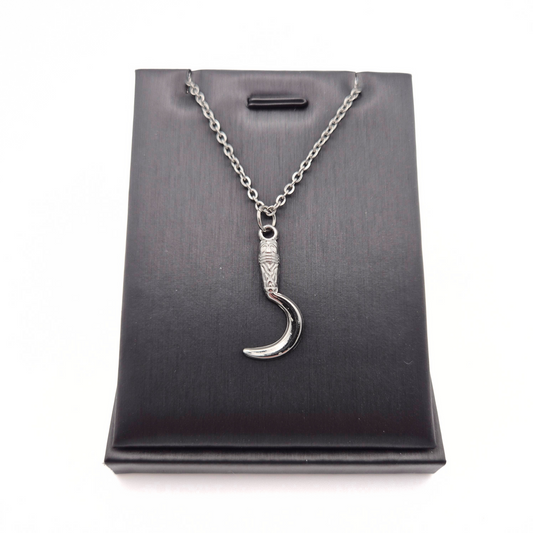 Sickle Necklace