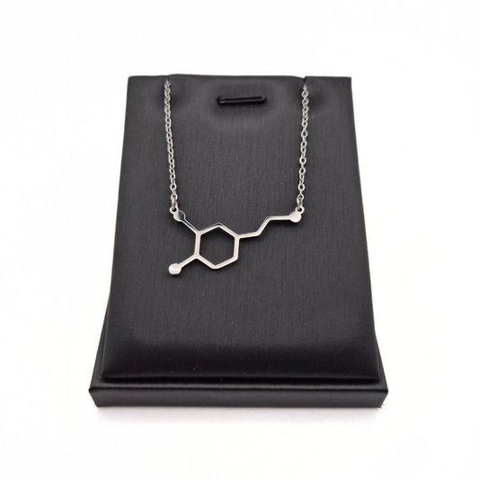 Dopamine Molecule Necklace