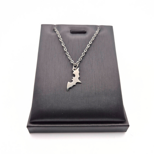 Midnight Bat Necklace
