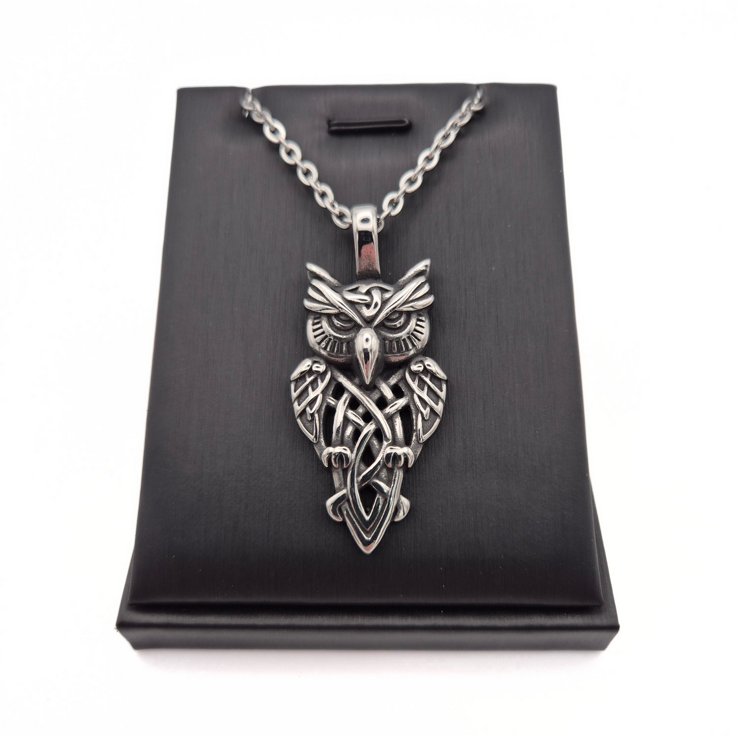 Moonlit Watcher Necklace