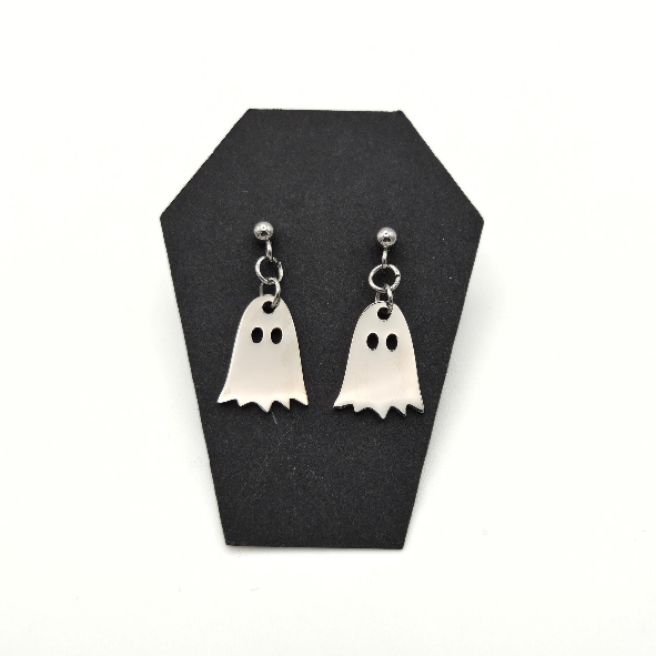 Silent Spirit Earrings (Dangle)