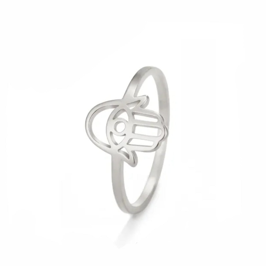 Hasma Hand Ring