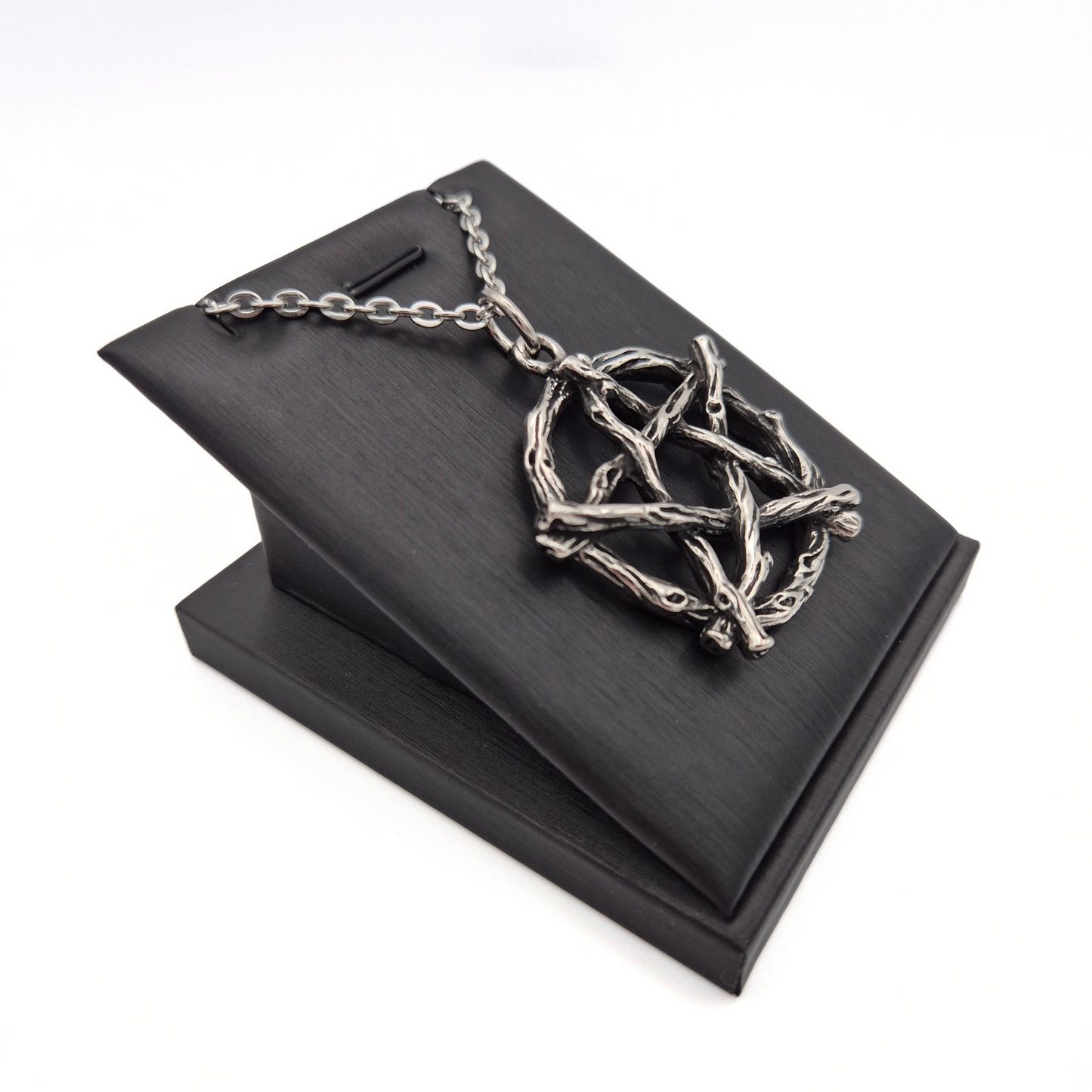Hexbranch Pentagram Necklace