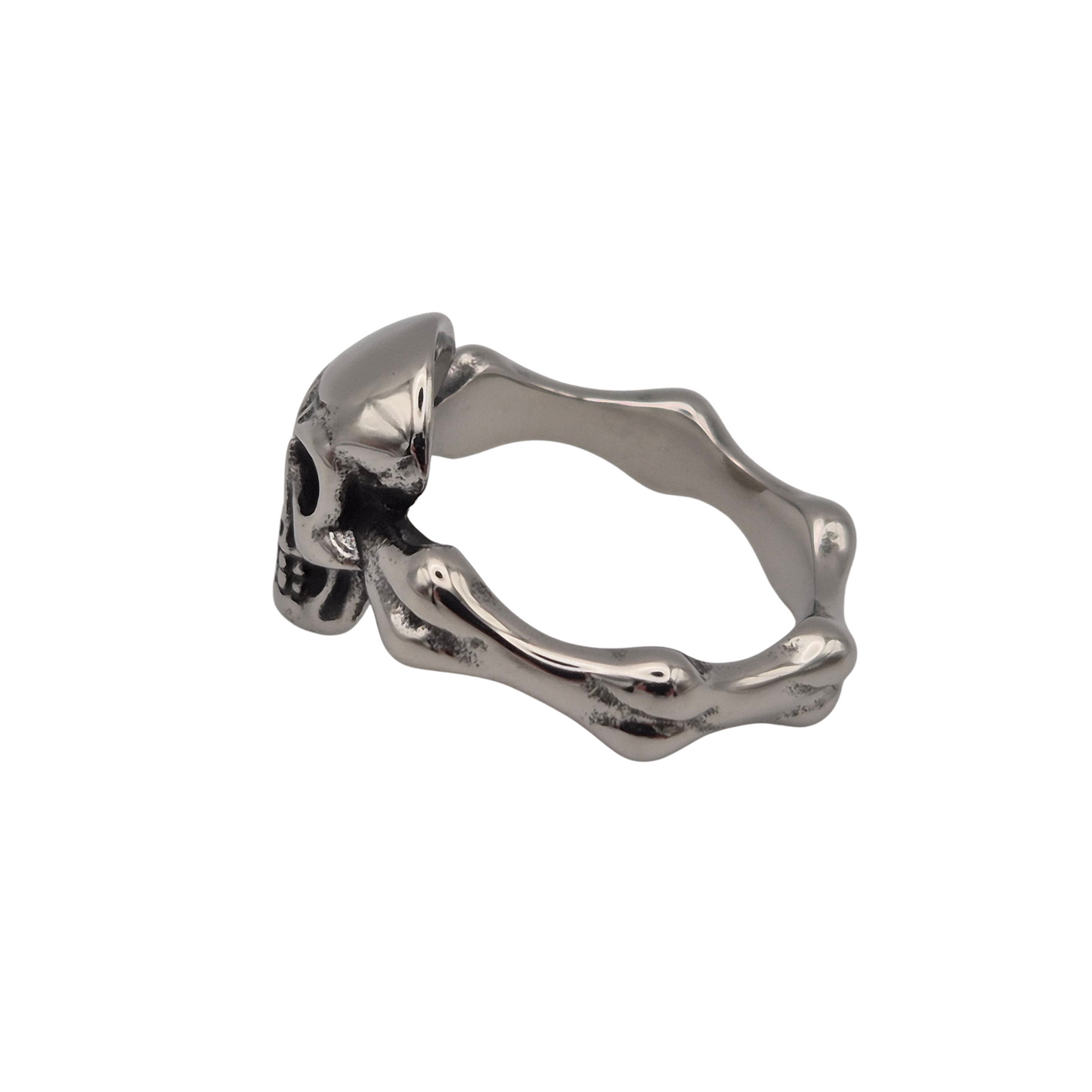 Cryptkeeper Skull Ring