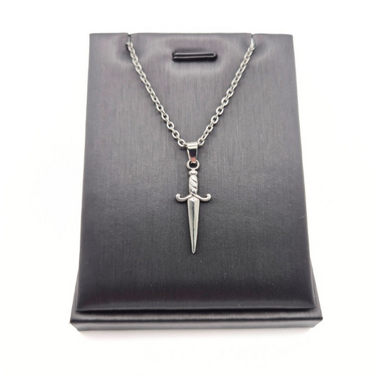 Internal Dagger Necklace