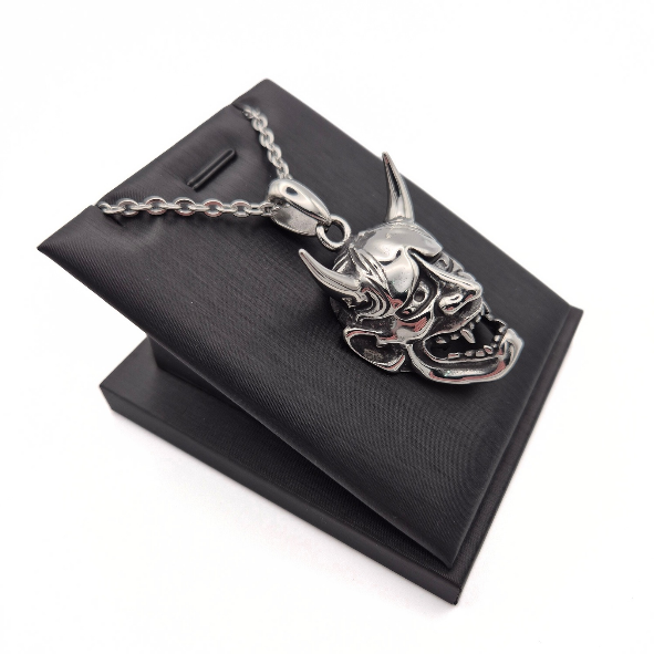 Hannya Mask Necklace