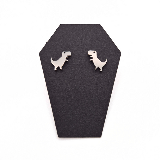 T-Rex Dinosaur Stud Earrings