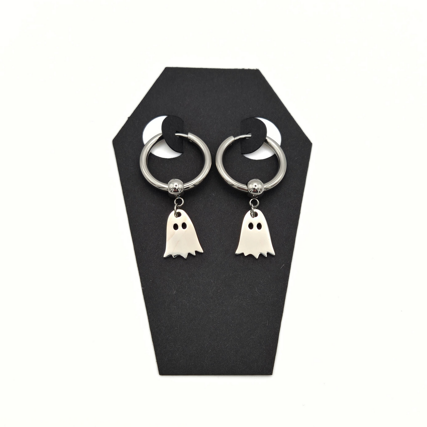 Silent Spirit Hoop Earrings