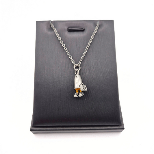 Trick or Treat Ghost Necklace
