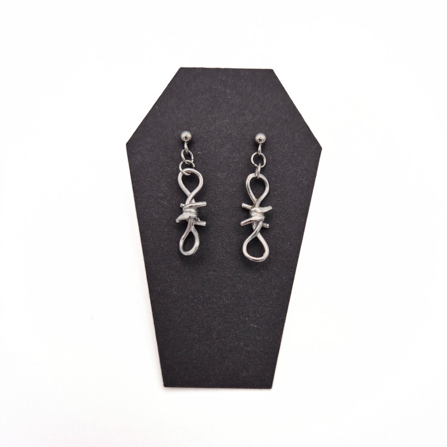 Bound by Barbs Stud Earrings