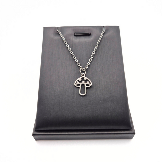 Enchanted Toadstool Necklace