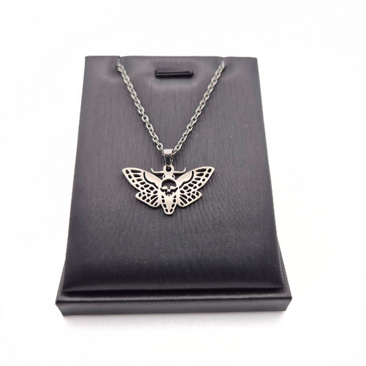 Death Moth Necklace