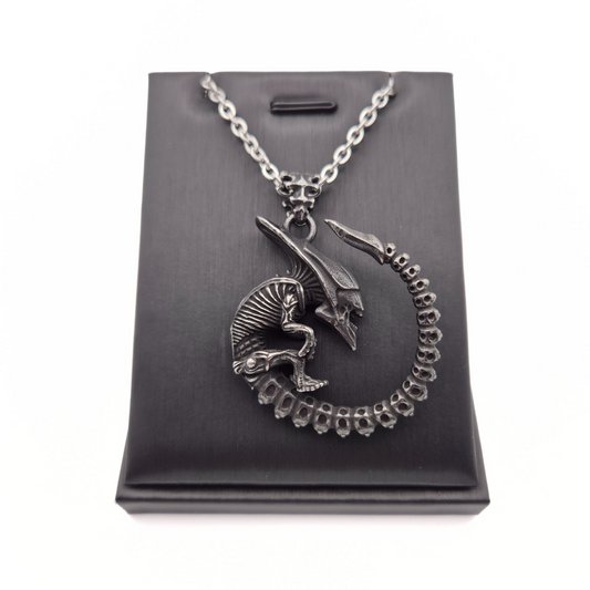 Xenomorph Alien necklace
