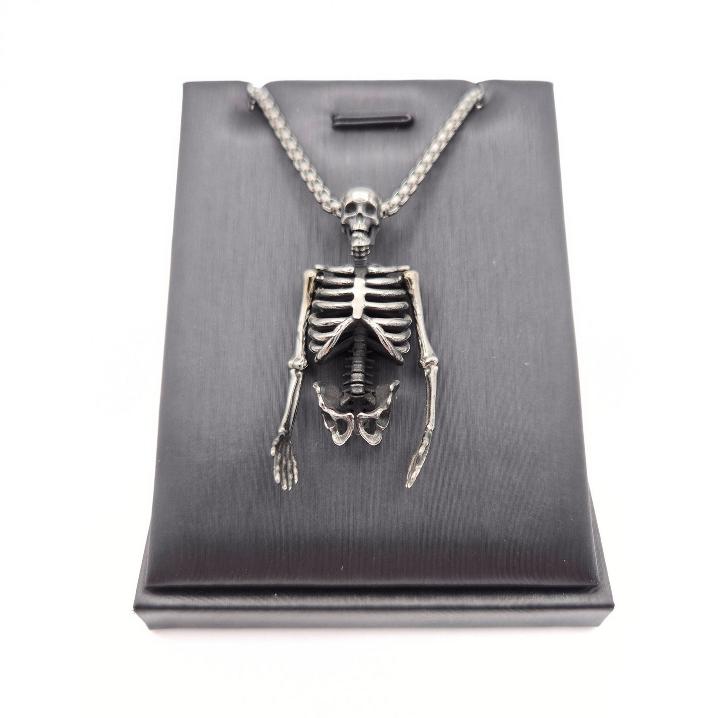 Skeletal Embrace Necklace