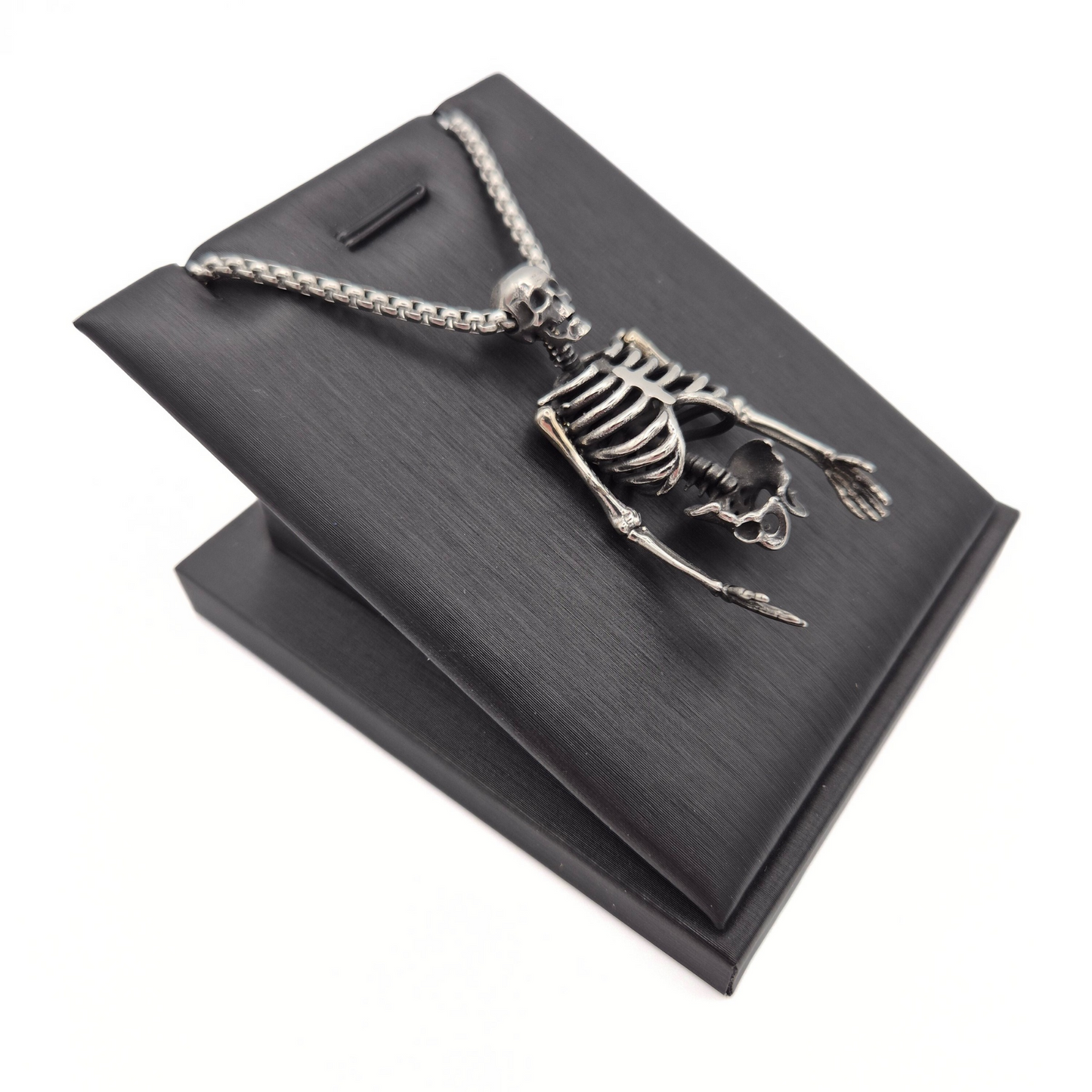 Skeletal Embrace Necklace