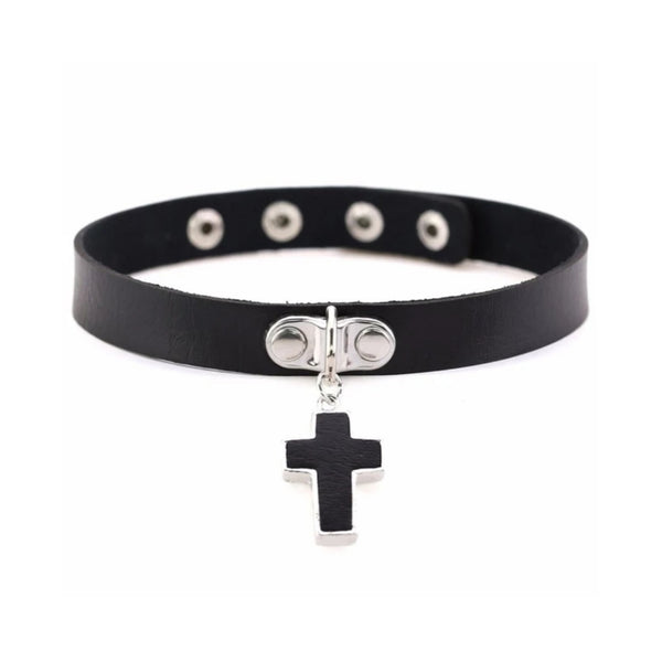 Cross choker