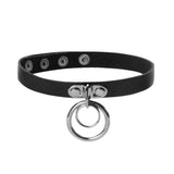Double ring choker