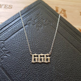 666 necklace