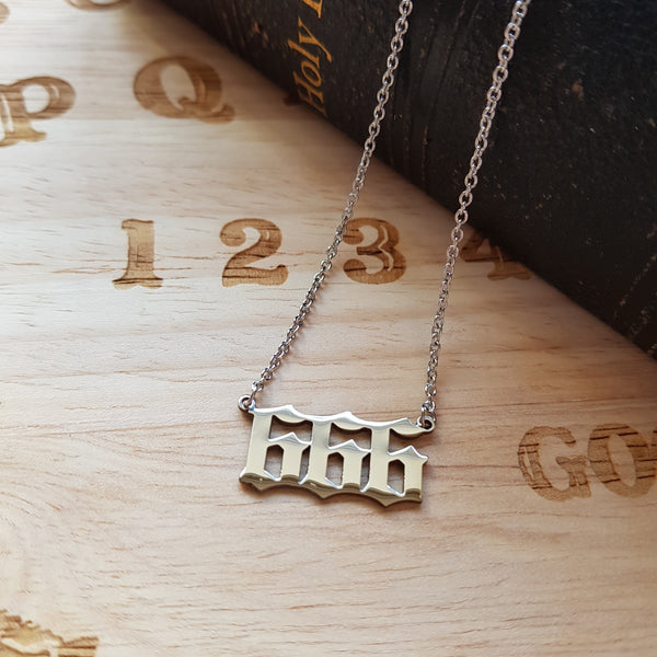 666 necklace
