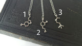 Molecule necklace