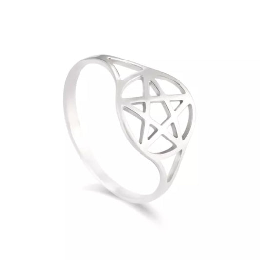 Pentagram Ring
